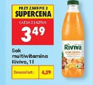 Sok multiwitamina Riviva, 1 l