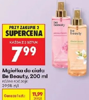 Mgiełka do ciała Be Beauty