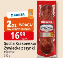 Sucha Krakowska/Żywiecka z szynki Olewnik