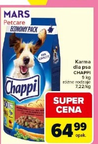 Karma dla psa Chappi