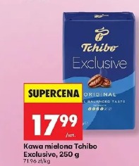 Kawa mielona Tchibo Exclusive