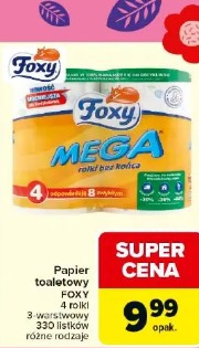 Papier toaletowy FOXY