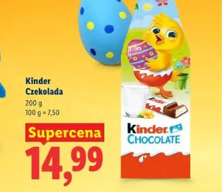 Kinder Czekolada