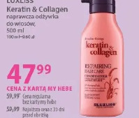 Luxliss Keratin & Collagen naprawcza odżywka do włosów
