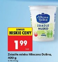 Zsiadłe mleko Mleczna Dolina