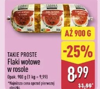 Takie Proste Flaki wołowe w rosole