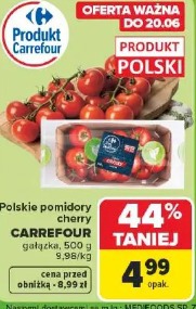 Polskie pomidory cherry