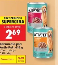 Activ Pet karma dla psa