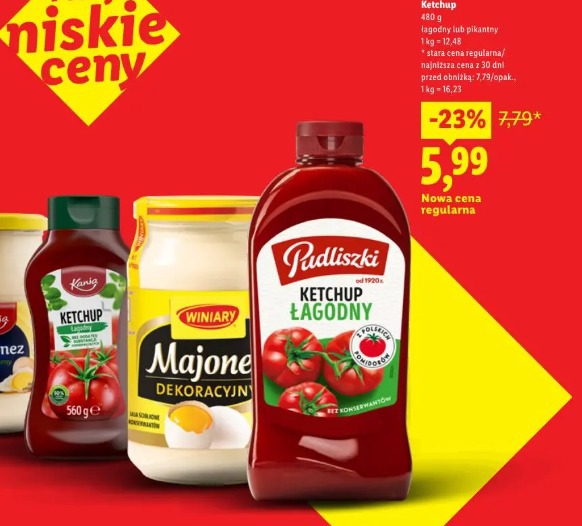 Pudliszki Ketchup