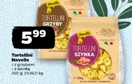 Tortellini Novelle z szynką