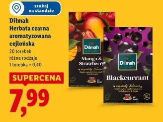 Dilmah Herbata czarna aromatyzowana cejlońska