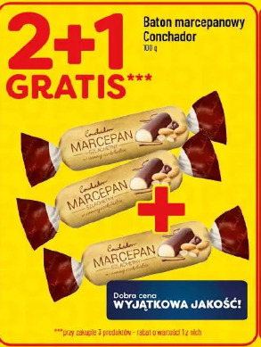 Baton marcepanowy Conchador