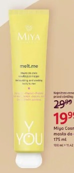 Miya Cosmetics masło do ciała