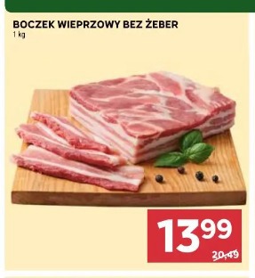 Boczek wieprzowy bez żeber