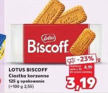 Lotus Biscoff Ciastka korzenne