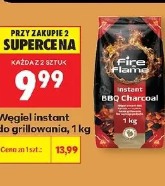 Węgiel instant do grillowania Fire Flame