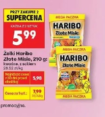 Żelki Haribo Złote Misie