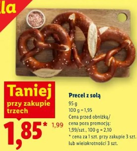 Precel z solą