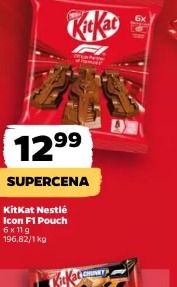 KitKat Nestlé Icon F1 Pouch