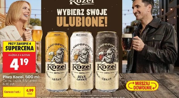 Kozel piwo
