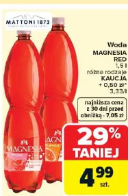 Magnesia Red woda