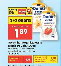 Serek homogenizowany Danio Pouch