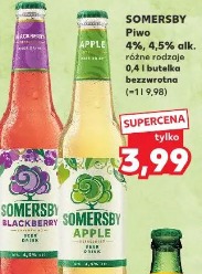 Somersby Piwo 4%, 4,5% alk.