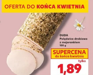 Duda Polędwica drobiowa z majerankiem