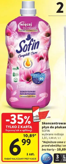 Sofin Complete Care skoncentrowany płyn do płukania
