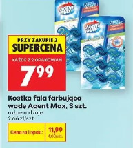 Kostka fala farbująca wodę Agent Max