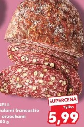 Bell Salami francuskie z orzechami