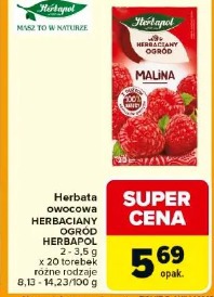 Herbata owocowa Herbaciany Ogród Herbapol