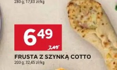 Frusta z szynką cotto