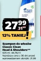 Szampon do włosów Classic Clean Head & Shoulders