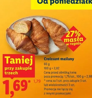 Croissant maślany