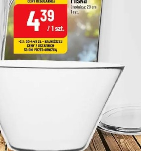 Miska średnica 20 cm