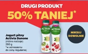 Jogurt pitny Activia Danone