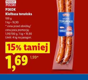 Pikok Kiełbasa toruńska