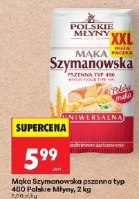 Mąka Szymanowska pszenna typ 480 Polskie Młyny