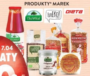 Produkty marek Ekowital, Eureko, Dieta