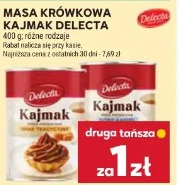 Masa krówkowa kajmak Delecta