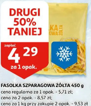 Fasolka szparagowa żółta 450 g