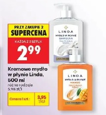 Kremowe mydło w płynie Linda