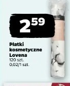 Płatki kosmetyczne Lovena