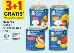 Deserek Gerber 3+1 gratis