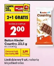 Baton Kinder Country