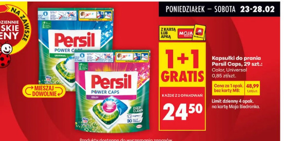 Kapsułki do prania Persil Caps