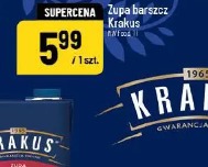 Zupa barszcz Krakus