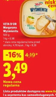 Vita D'or Margaryna Wyśmienita