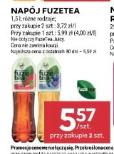 Napój Fuzetea